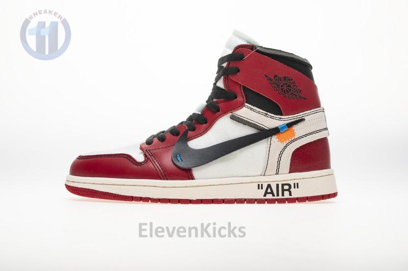 OFF-WHITE x Air Jordan 1 High OG 10X“Chicago”AA3834-101