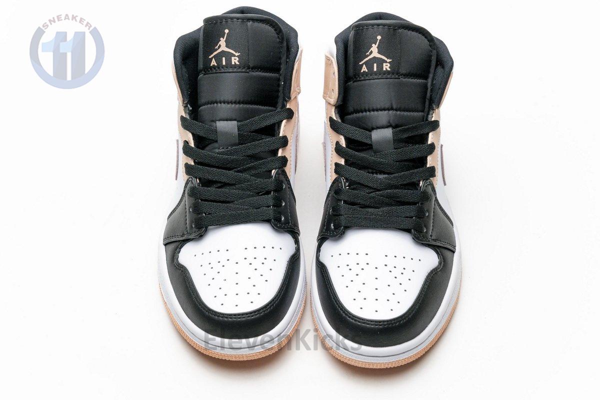554725-133 Air Jordan 1 Mid Crimson Tint