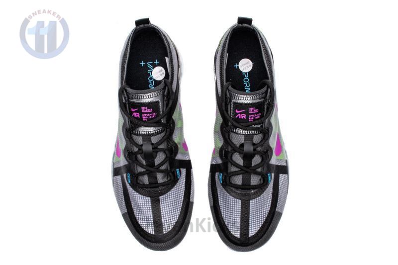 Nike VaporMax 2019 Black Active Fuchsia AT6810-001