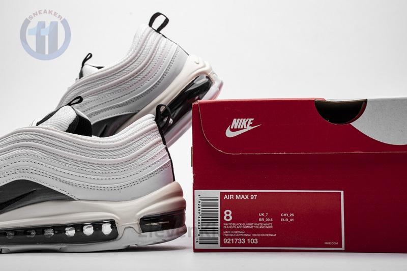 Nike Air Max 97 White Black Silver 921733-103