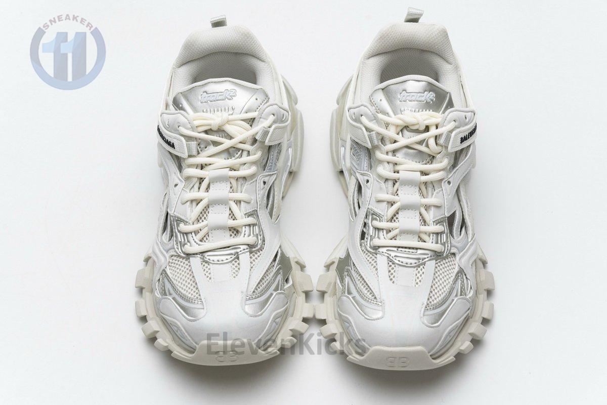 570391 W2GN2 9000 Blenciaga Track 2 Sneaker White