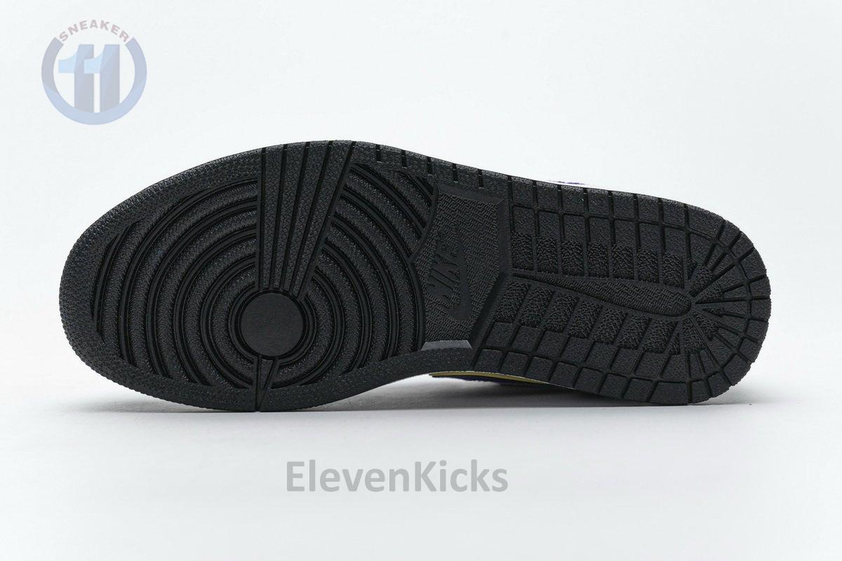 Air Jordan 1 Low Lakers Top 3 CJ9216-051