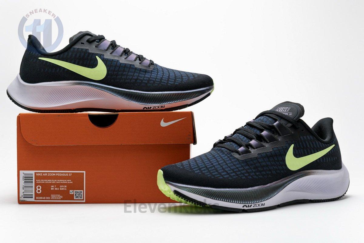 BQ9646-001 Nike Air Zoom Pegasus 37 Peacock Blue