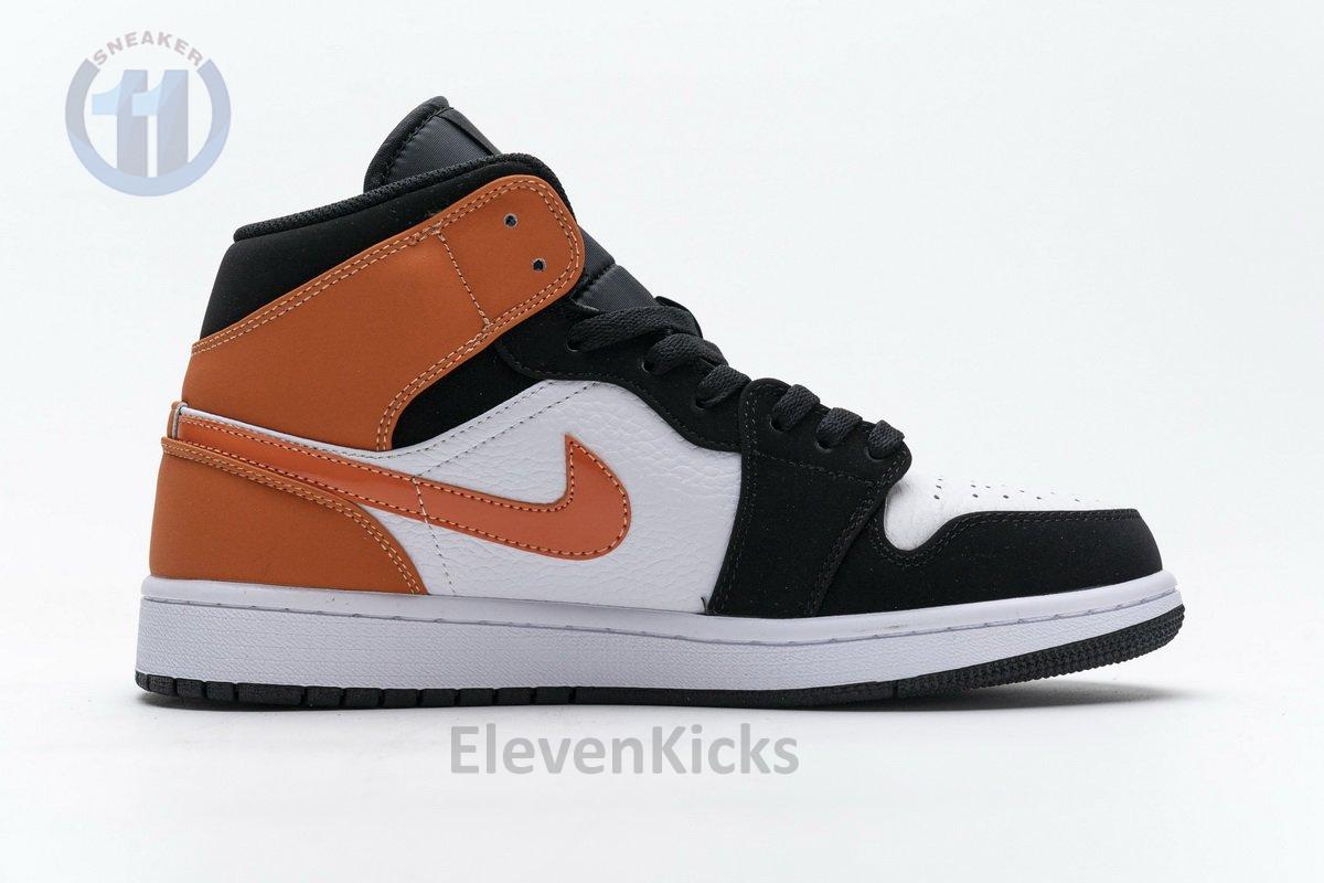 554724-058 Air Jordan 1 Mid Shattered Backboard