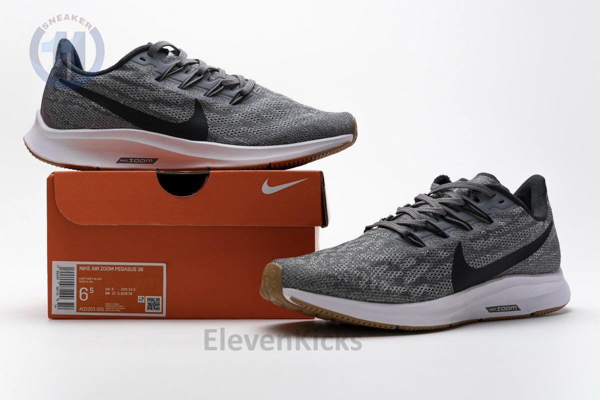 AQ2203-001 Nike Air Zoom Pegasus 36 Grey