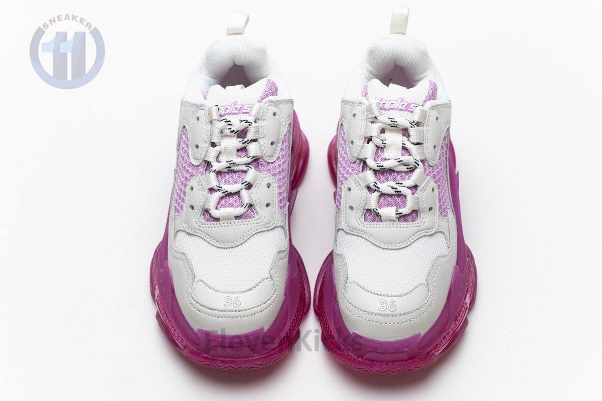 544351 w09o1 2281 Ba*len*cia*ga triple s white pink