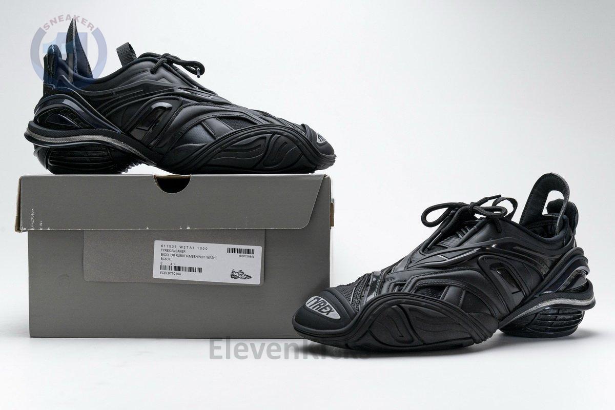 Ba*len*cia*ga tyrex 5.0 sneaker all black