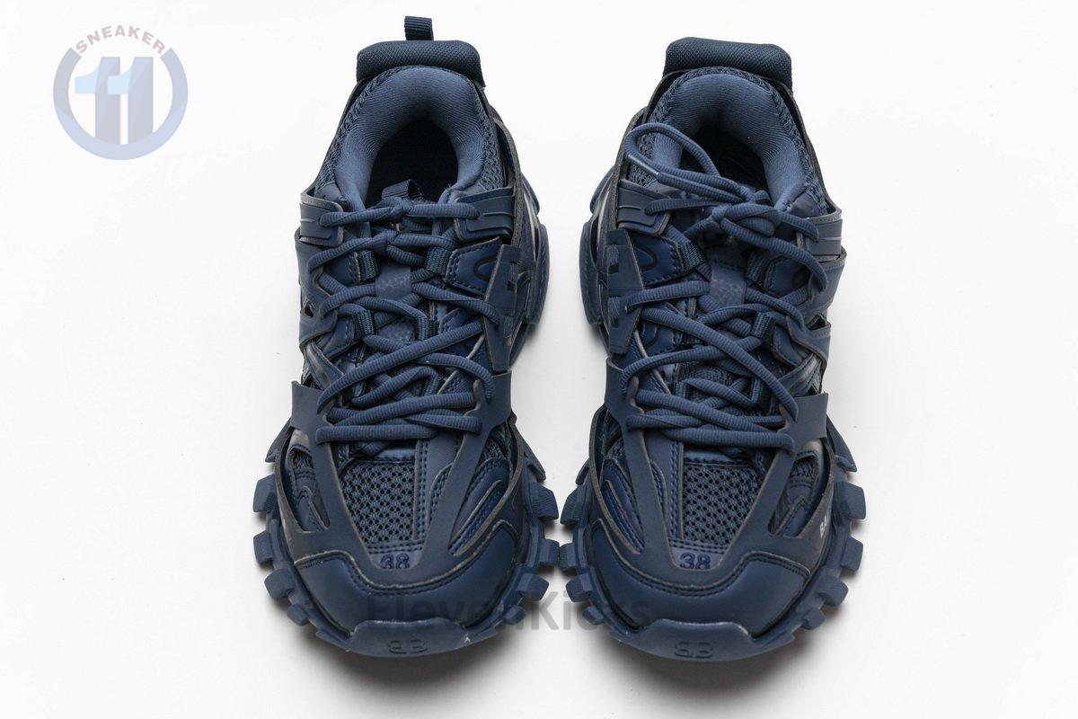 542436 w2la1 4107 Ba*len*cia*ga tess s.dark navy