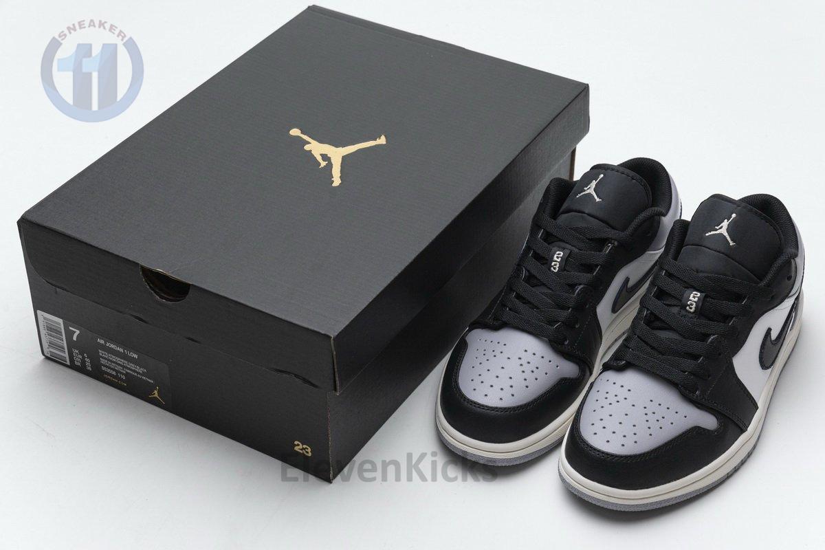 553558-110 Air Jordan 1 Low Shadow