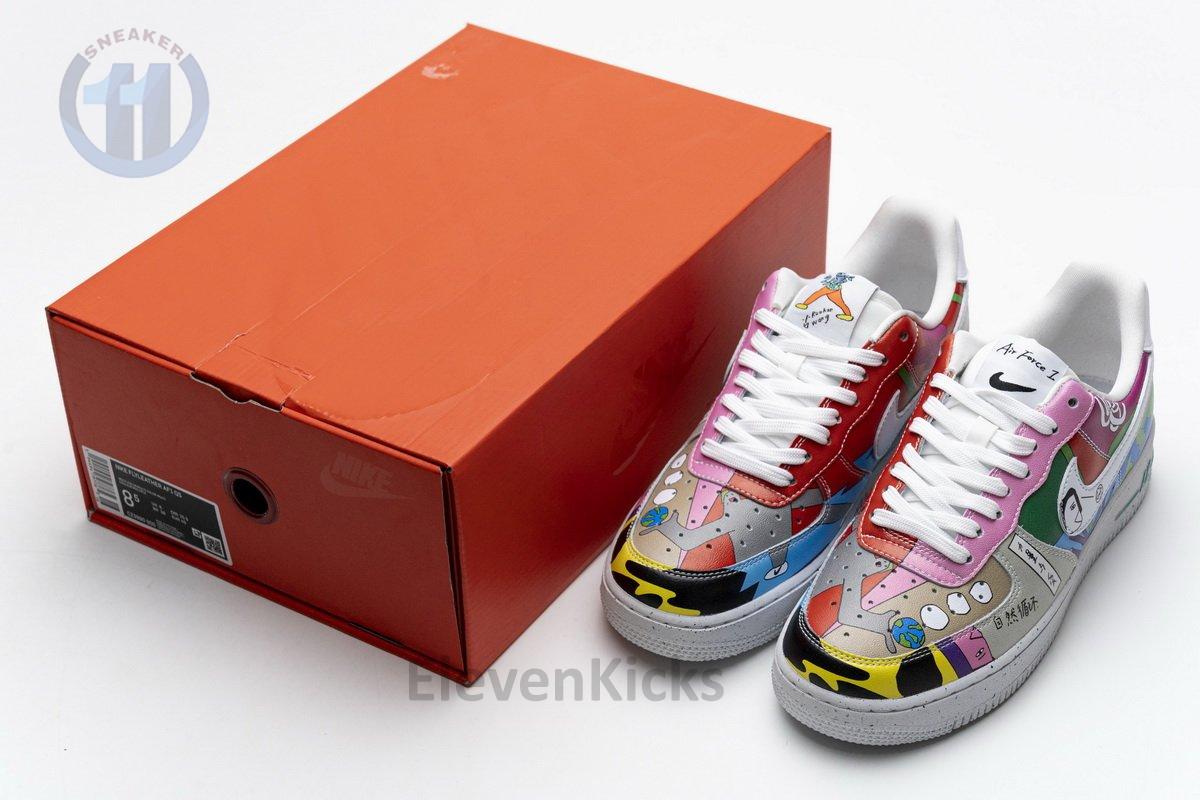 CZ3990-900 Ruohan Wang x Nike Air Force 1 Low（2020）