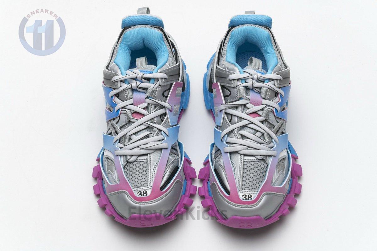 542436 w1gc1 4051 Ba*len*cia*ga tess s.blue pink silver