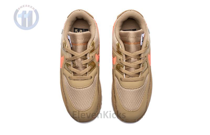 OFF-WHITE x Nike Air Max 90 BT“Desert Ore”BV0852-200