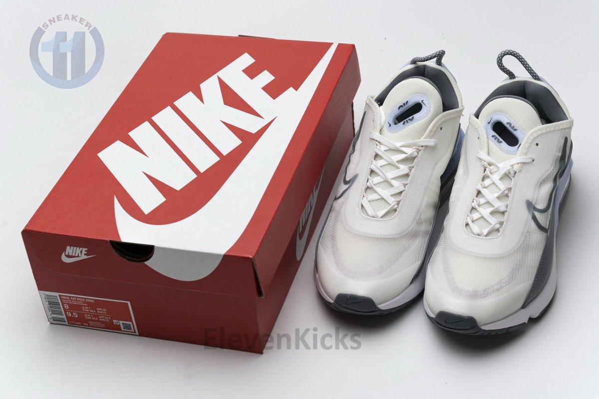 CT1290-101 Nike Air Max 2090 Sail Cool Grey