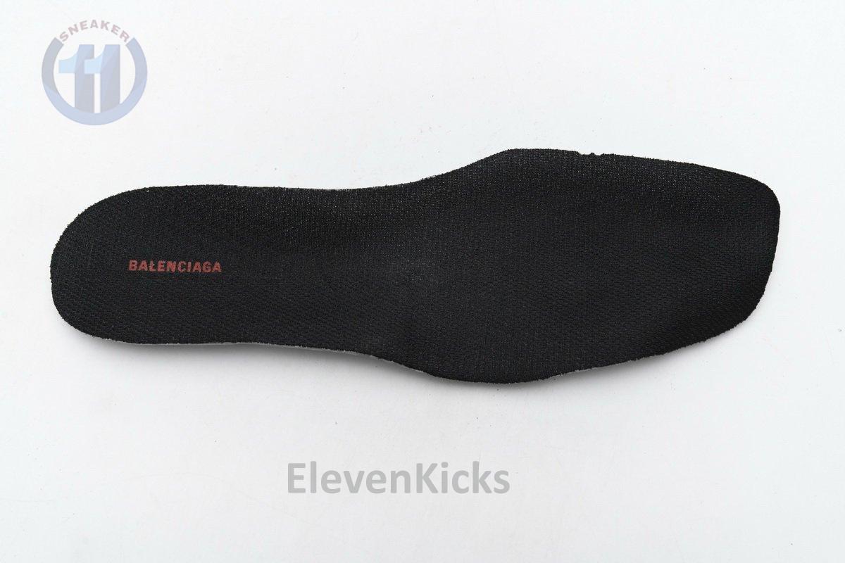 Ba*len*cia*ga tyrex 5.0 sneaker black red
