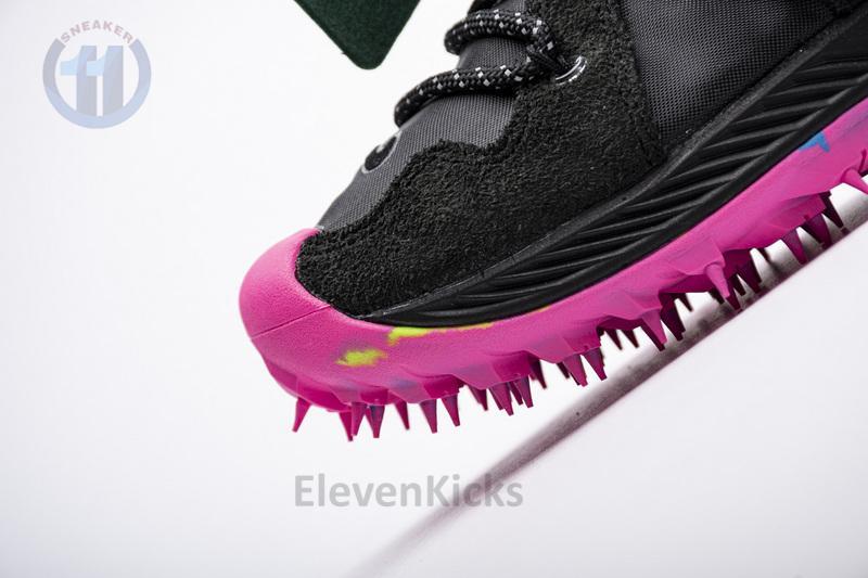 OFF WHITE X Nike Zoom Terra Kiger 5 Black CD8179-001