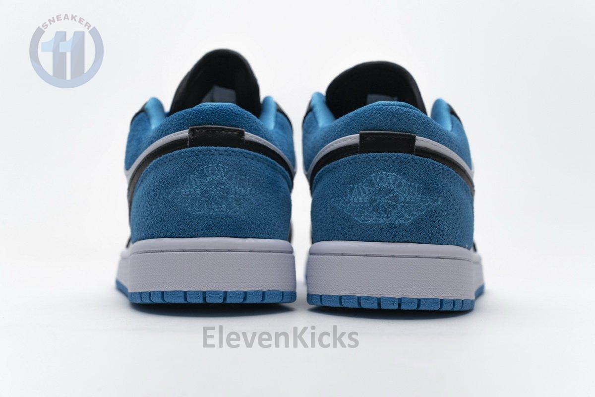 CK3022-004 Air Jordan 1 Low SE Laser Blue