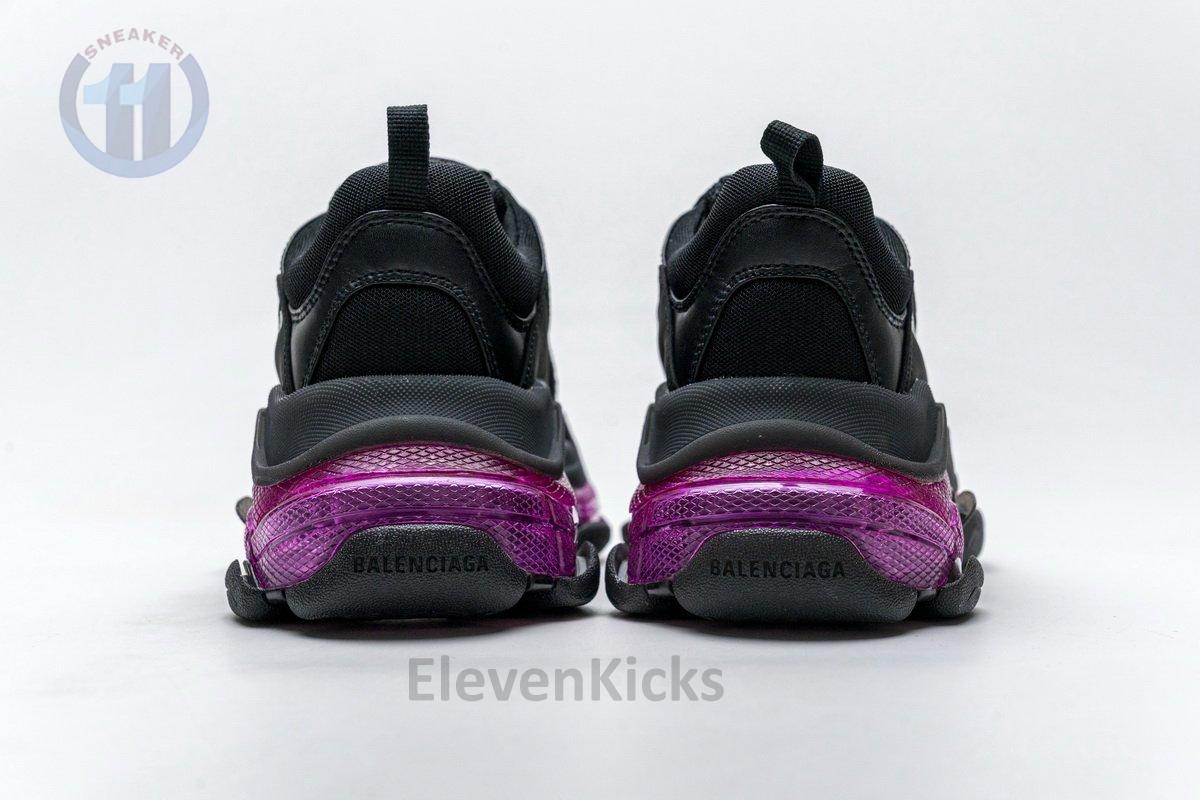 544351 w09o1 0829 Ba*len*cia*ga triple s black plum red
