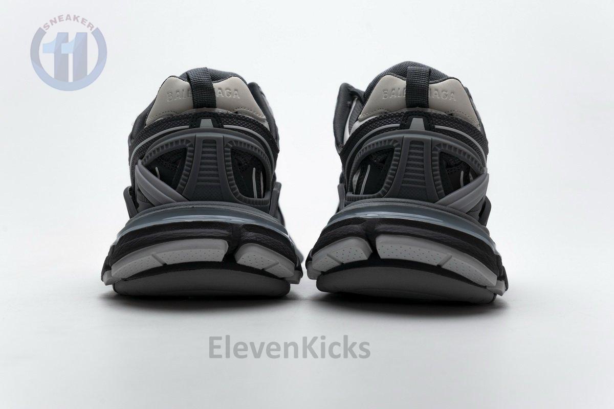 570391 W2GN3 1285 Blenciaga Track 2 Sneaker Medium Grey