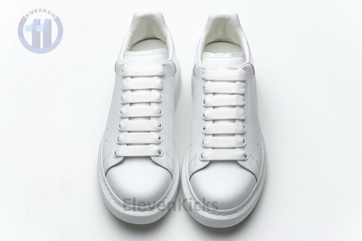462214 WHGP7 9001 Alexander McQueen Sneaker White Blue Laser