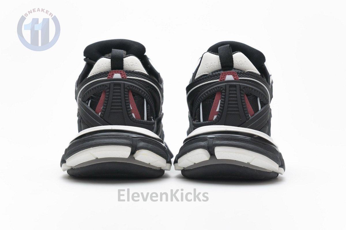 568615 W2GN3 6000 Blenciaga Track 2 Sneaker Burgundy