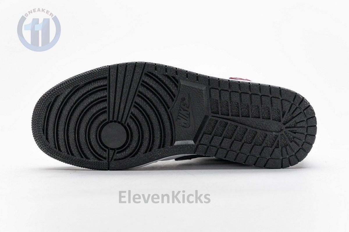 cu2802-100 air jordan 1 mid F**etasm blue teal