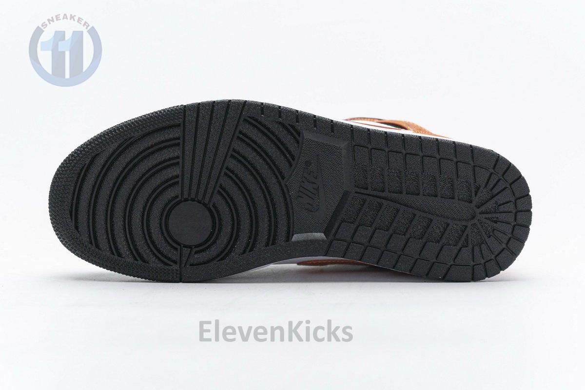 554724-058 Air Jordan 1 Mid Shattered Backboard