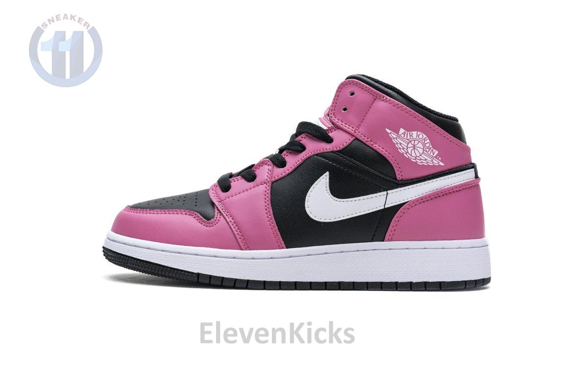 555112-002 Air Jordan 1 Mid Pinksicle