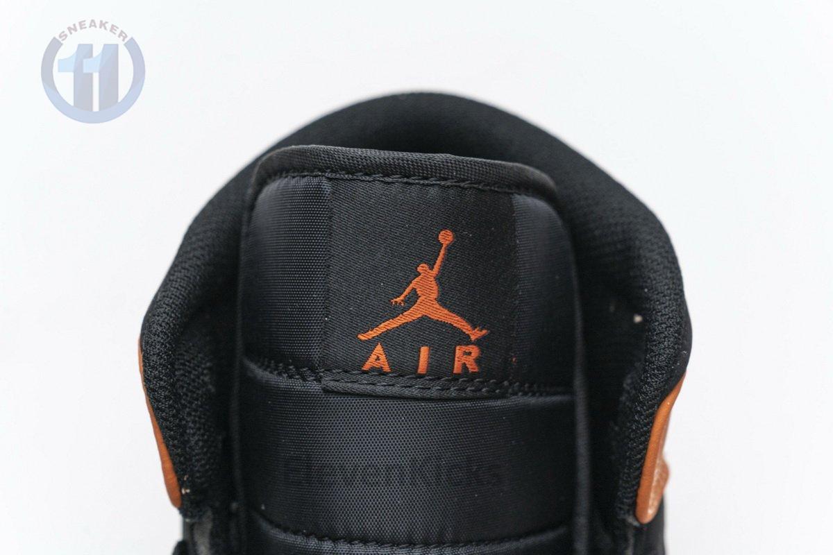 554724-058 Air Jordan 1 Mid Shattered Backboard