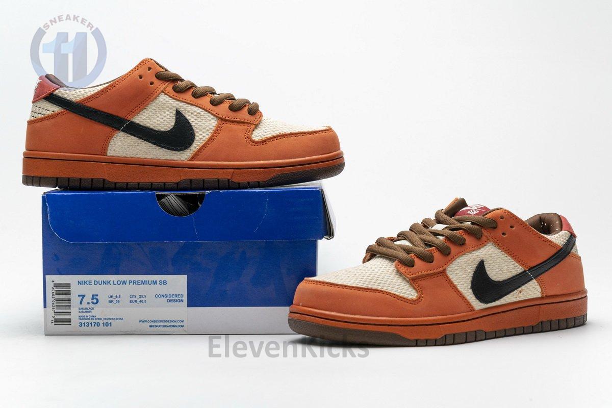 313170-101 Nike Dunk Low Premium SB “Un Hemp”