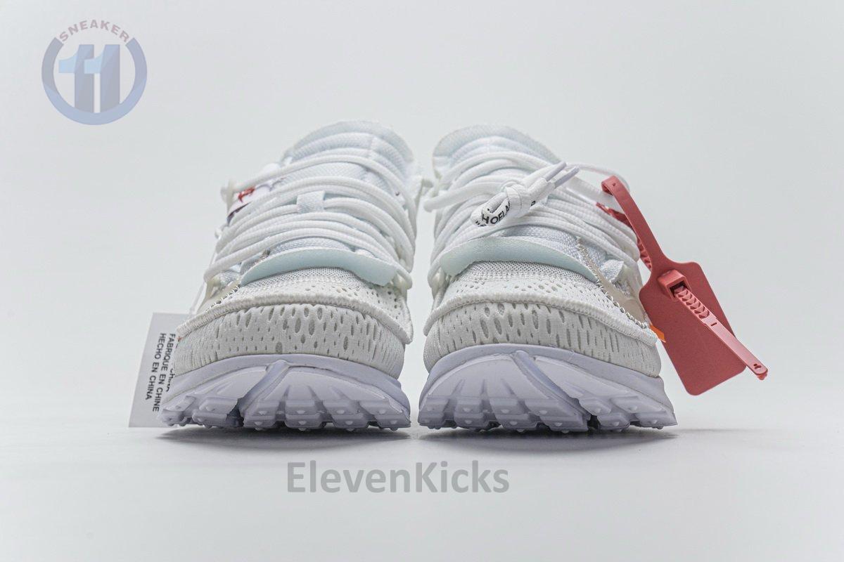 AA3830-100 OFF-WHITE x Nike Air Presto White