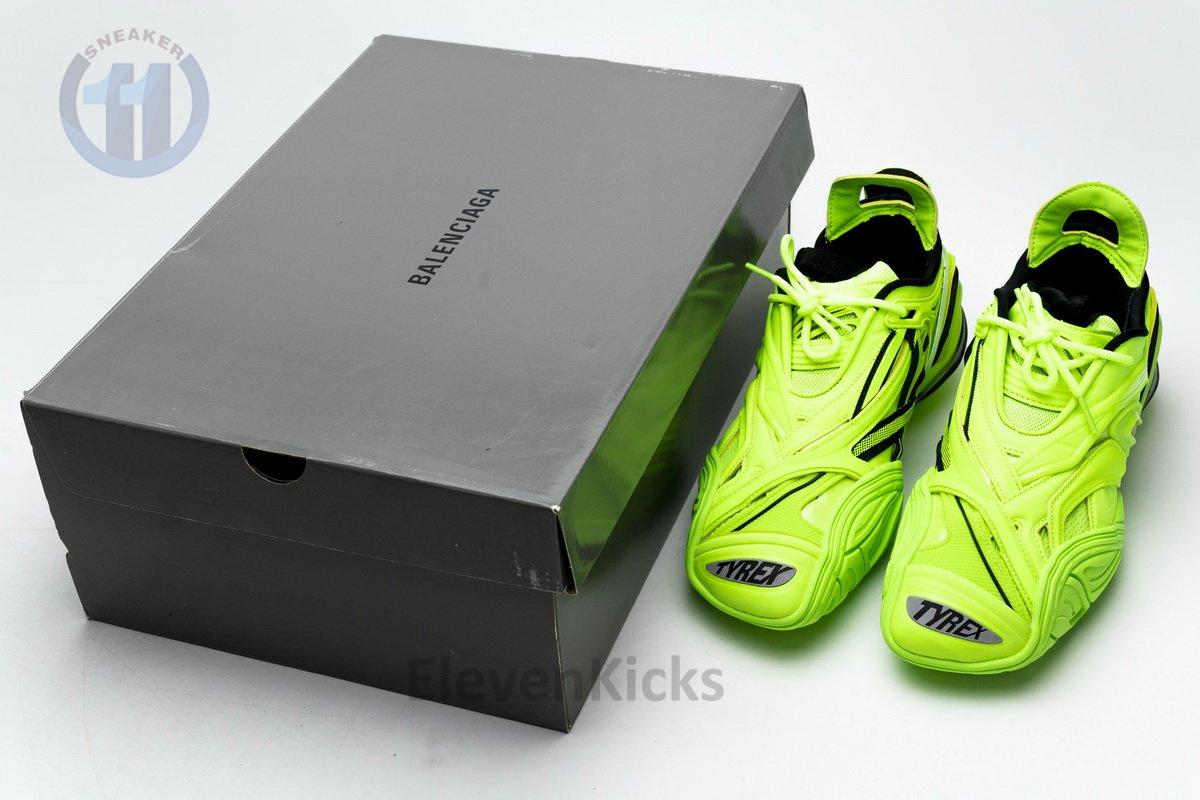 Ba*len*cia*ga tyrex 5.0 sneaker fluoscresent yellow