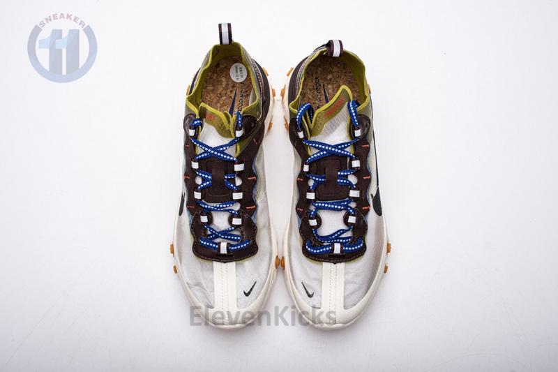 Nike React Element 87 “Moss” AQ1090-300