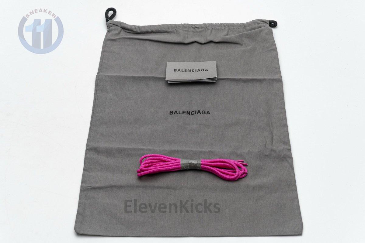 568615 W2FC1 5845 Blenciaga Track 2 Sneaker Fluo Pink