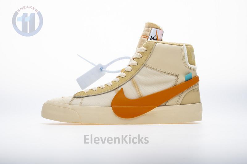 OFF-WHITE x Nike Blazer “All Hallows Eve” AA3832-700