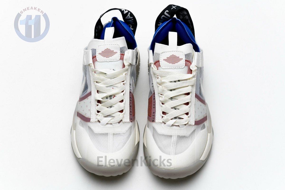CZ4178-100 Jordan Delta SP White Blue Red