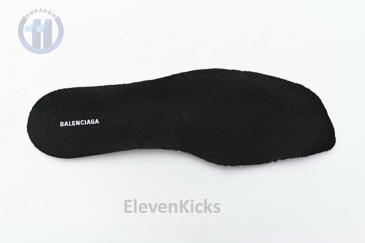Ba*len*cia*ga tyrex 5.0 sneaker black silver
