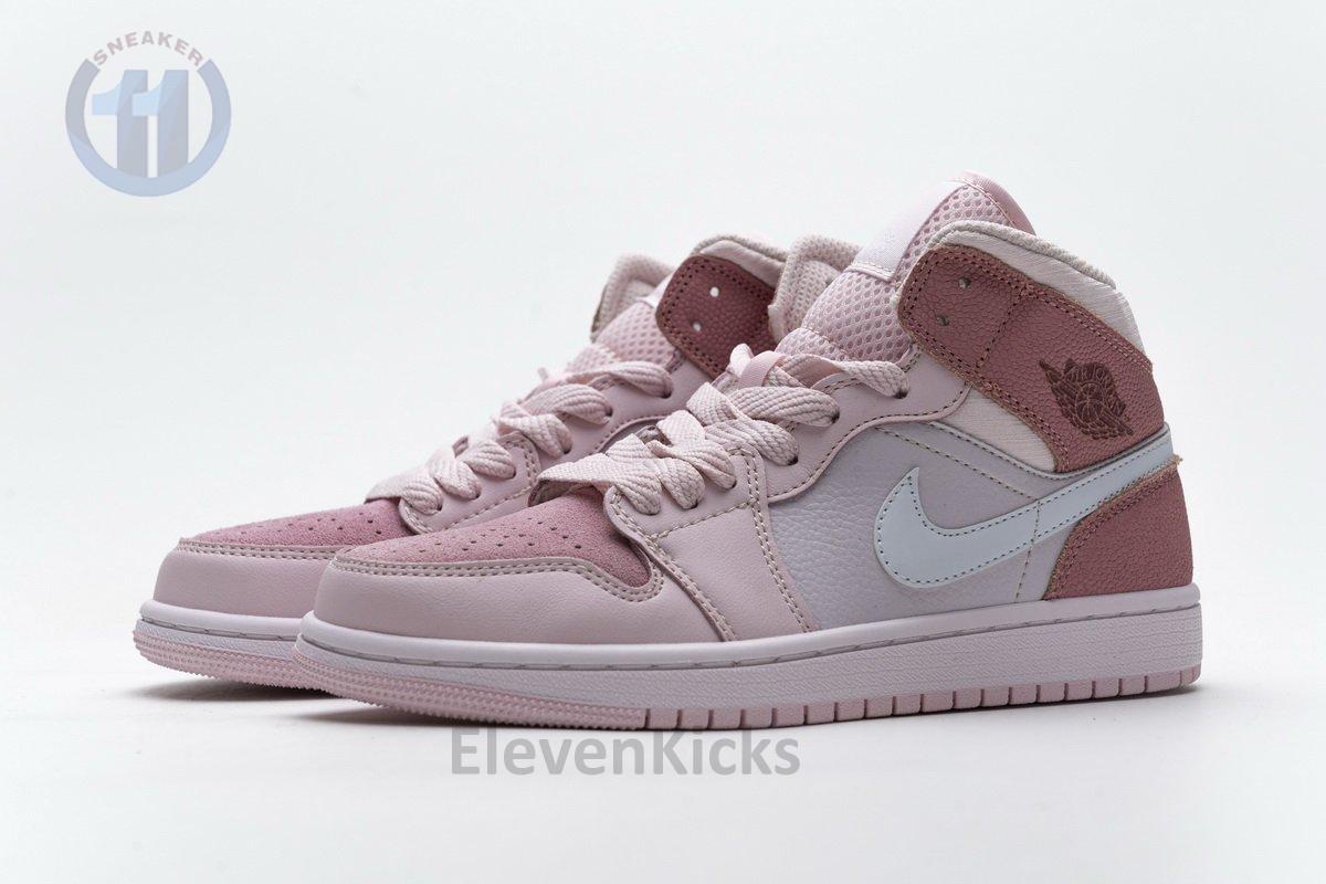 CW5379-600 Air Jordan 1 Mid Digital Pink