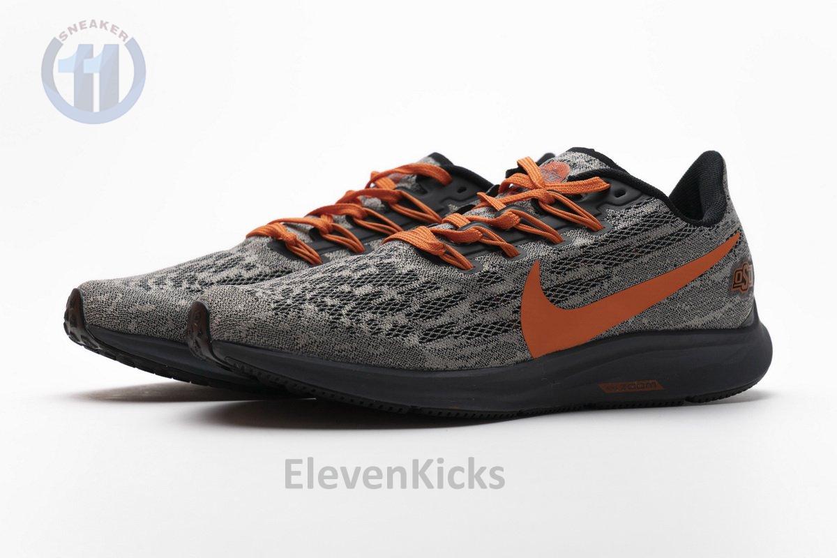 CI2074-001 Nike Air Zoom Pegasus 36 Grey Orange