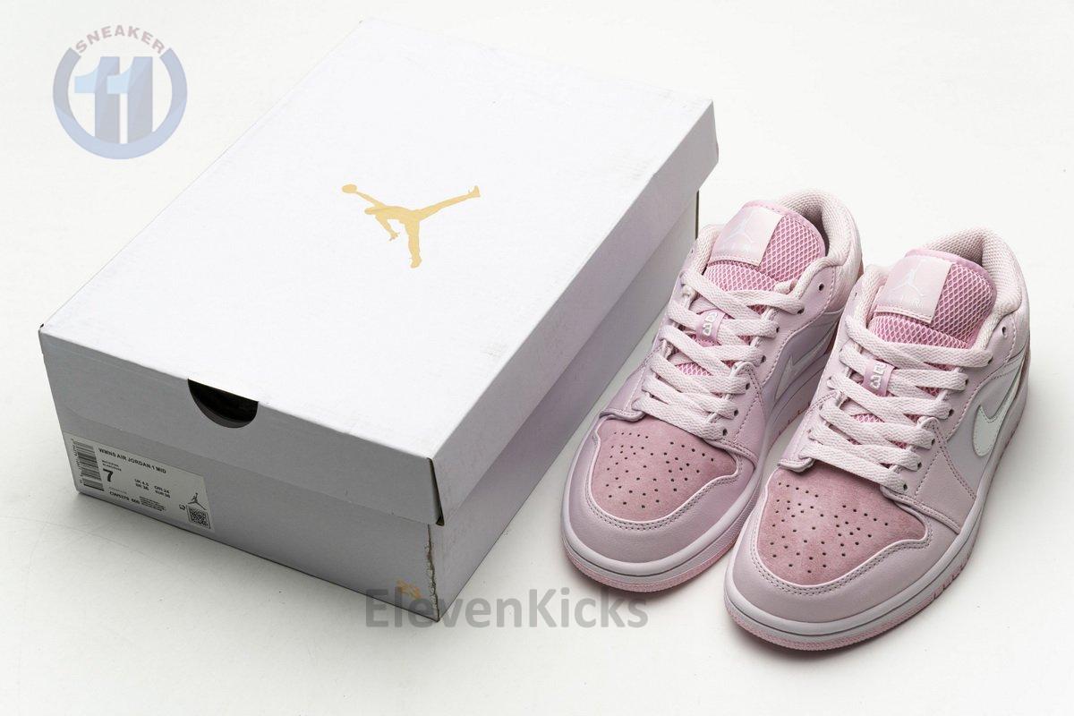 CW5379-600 Air Jordan 1 Low Digital Pink