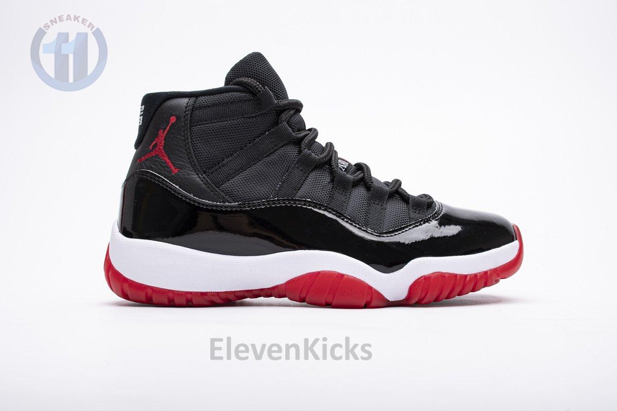 Air Jordan 11 Retro “Bred 2019″378037-061