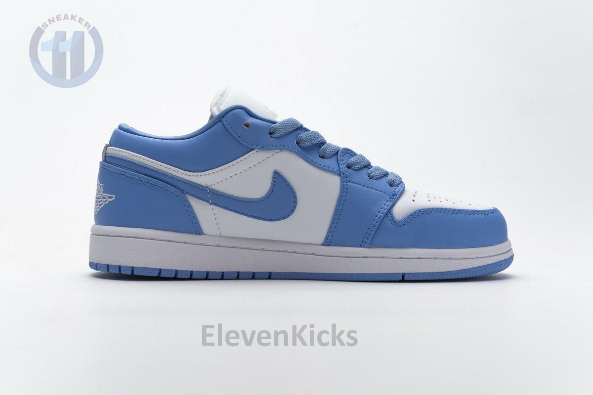 AO9944-441 Air Jordan 1 Low UNC