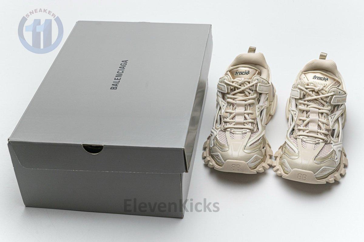 570391 W2GN1 9029 Blenciaga Track 2 Sneaker Khaki
