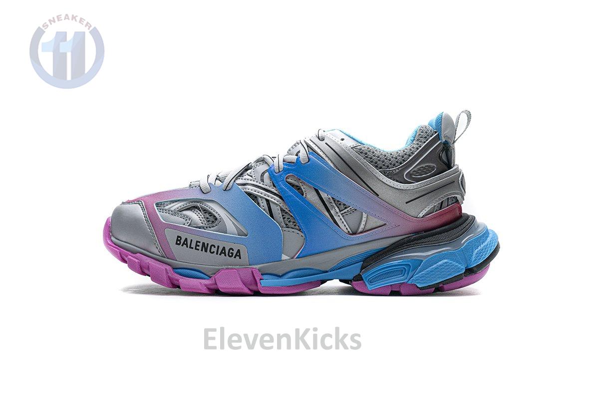 542436 w1gc1 4051 Ba*len*cia*ga tess s.blue pink silver