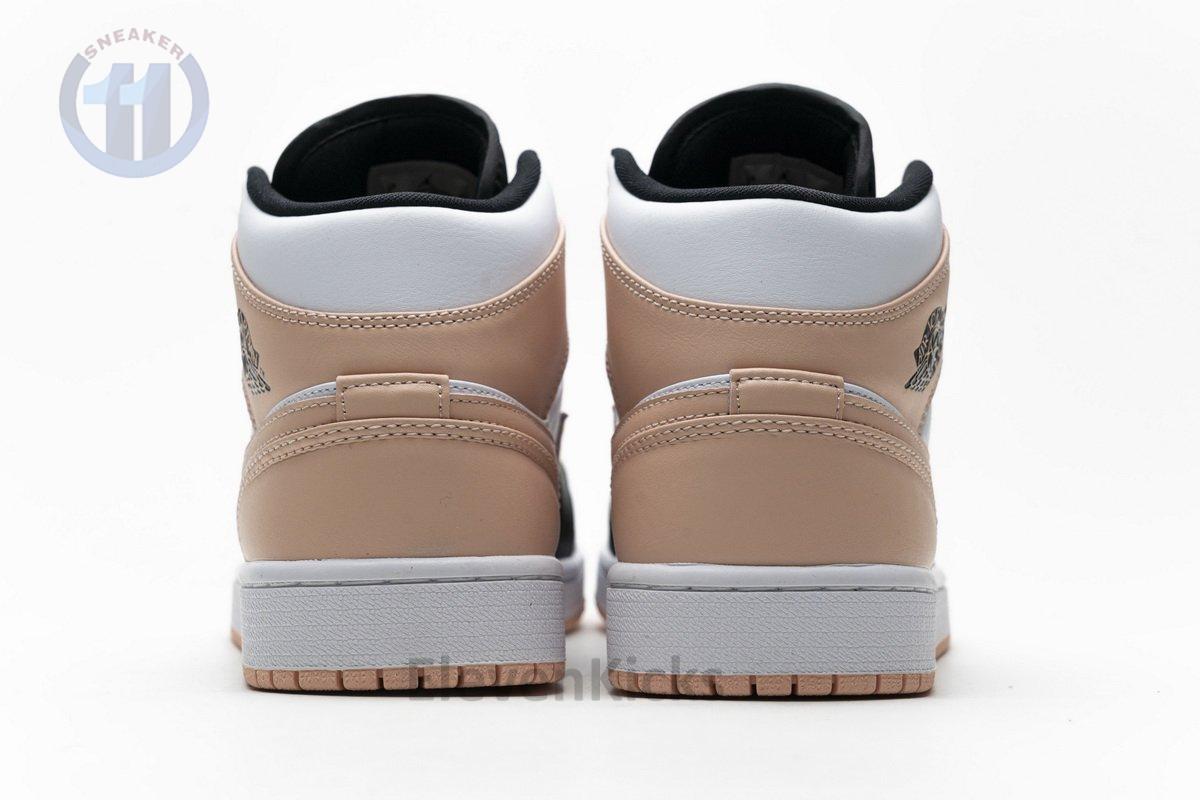 554725-133 Air Jordan 1 Mid Crimson Tint