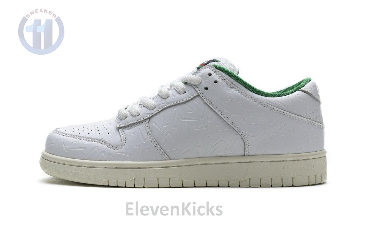 CU3846-100 Ben-G x Nike SB Dunk Low OG QS 2 Lucid Green