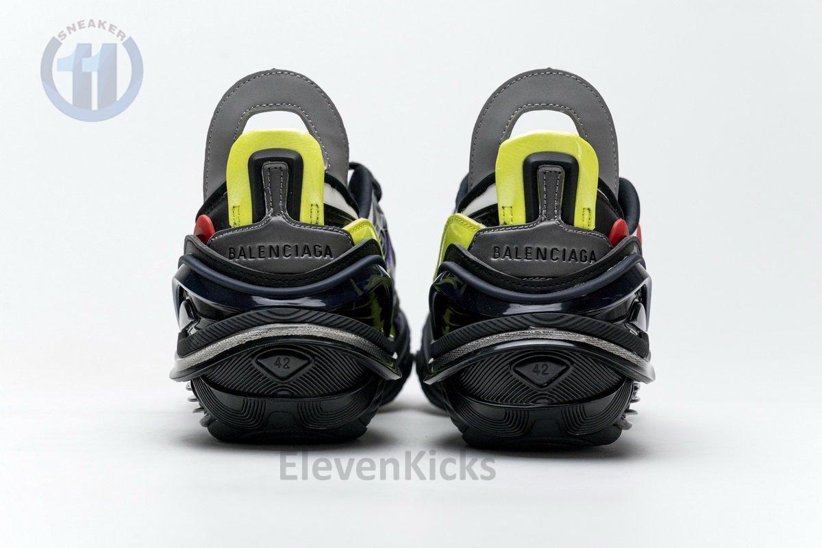 Ba*len*cia*ga tyrex 5.0 sneaker black blue red