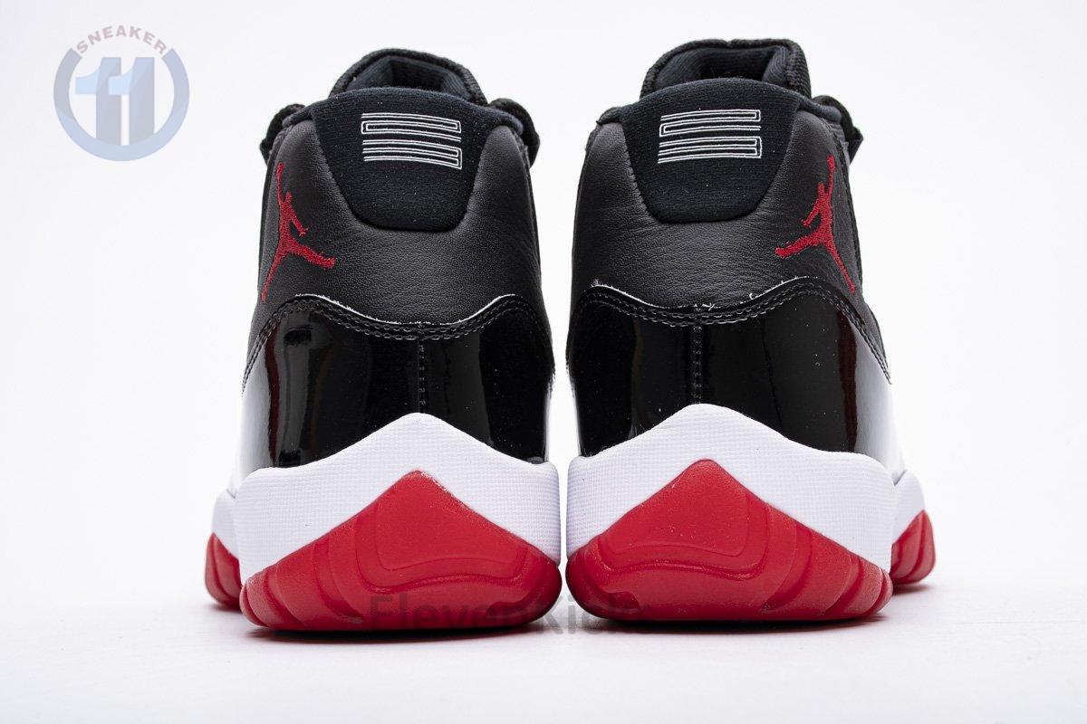 Air Jordan 11 Retro “Bred 2019″378037-061