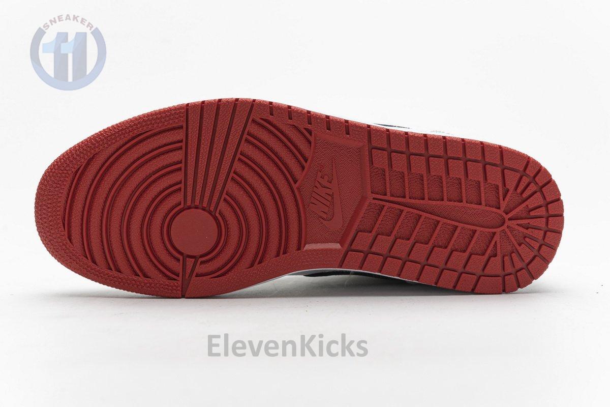 CU2804-100 Edison Chen x Air Jordan 1 Mid Fearless