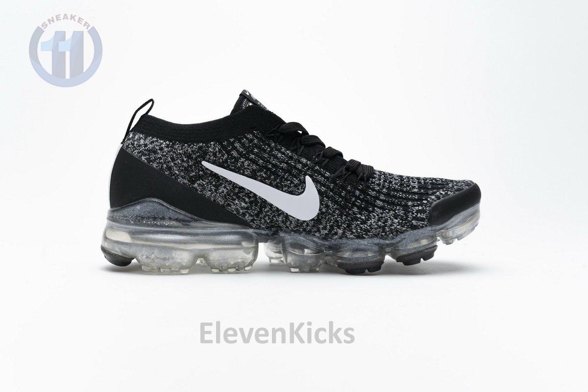 AJ6910-001 Nike Air Vapormax Flyknit 3 Black White