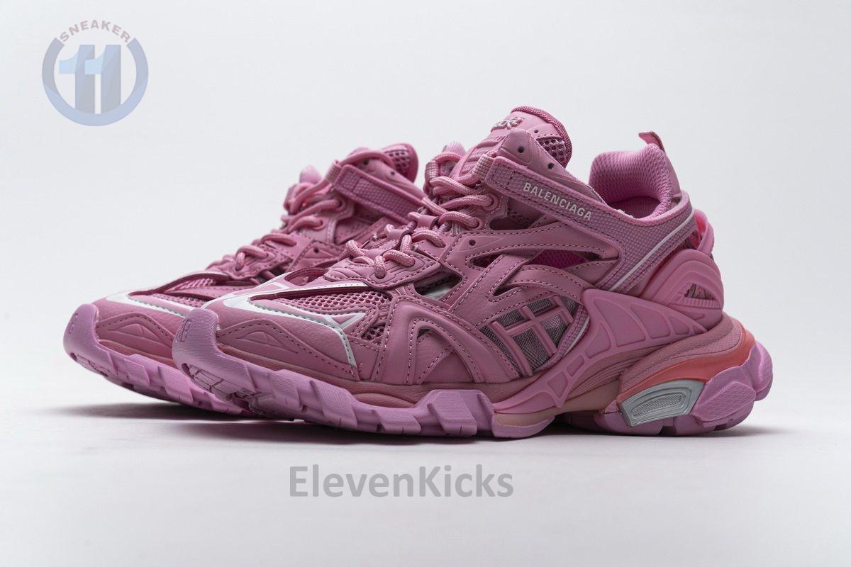568615 W2GN5 5816 Blenciaga Track 2 Sneaker Pink